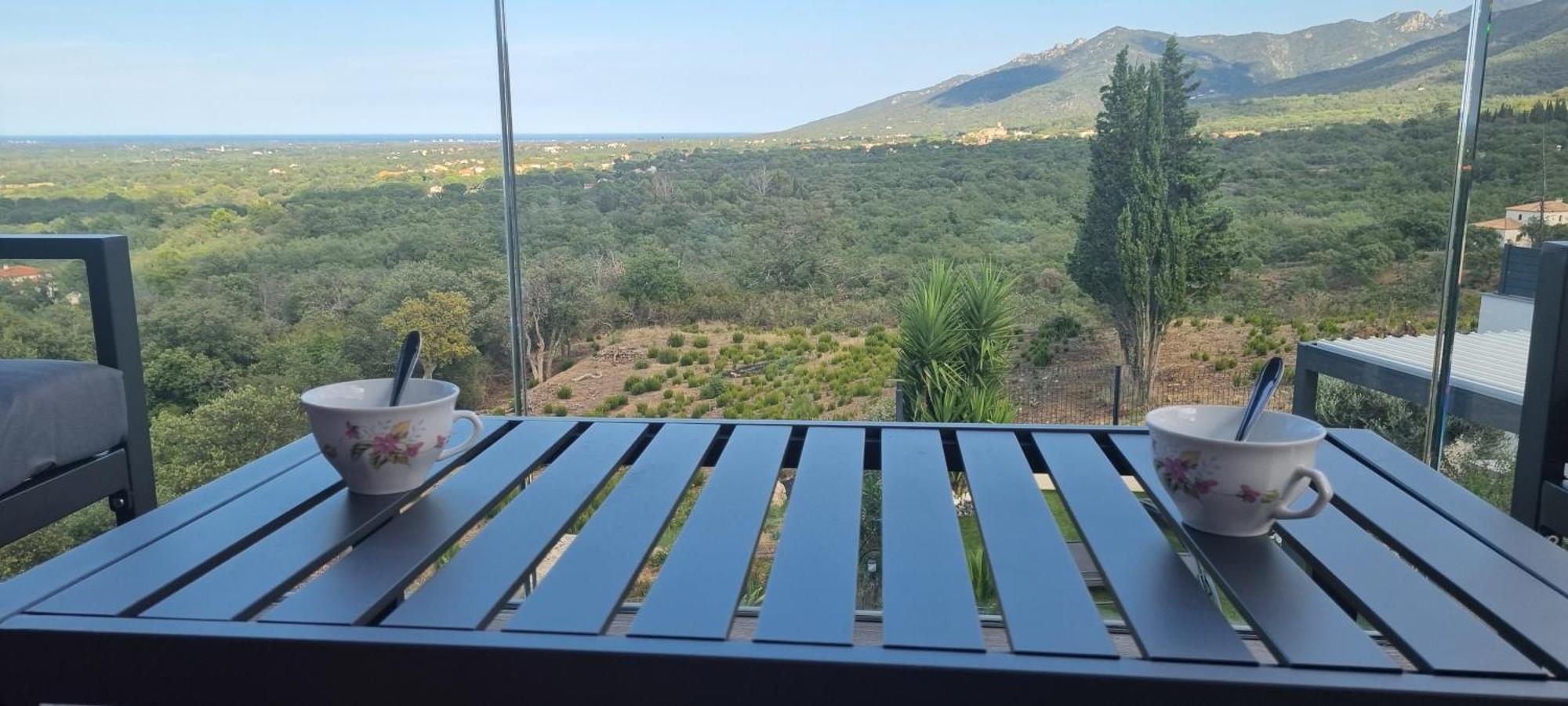 Chambre De Luxe, Spa, Piscine, Entre Mer Et Montagne Villelongue-dels-Monts Exterior foto